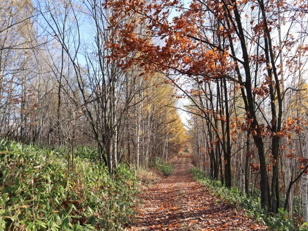 Maple Farm Villa Asahikawa Eksteriør billede