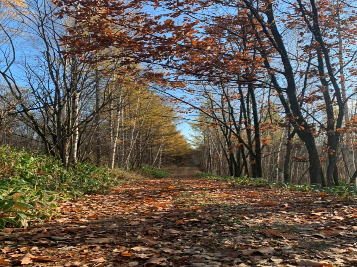 Maple Farm Villa Asahikawa Eksteriør billede