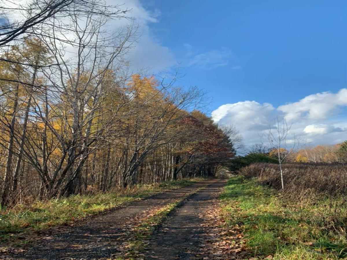 Maple Farm Villa Asahikawa Eksteriør billede