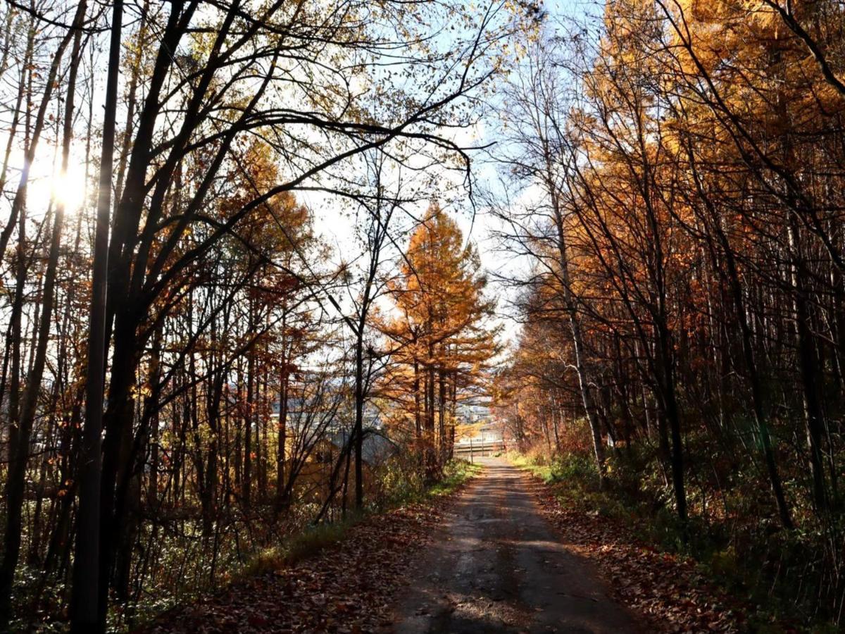 Maple Farm Villa Asahikawa Eksteriør billede